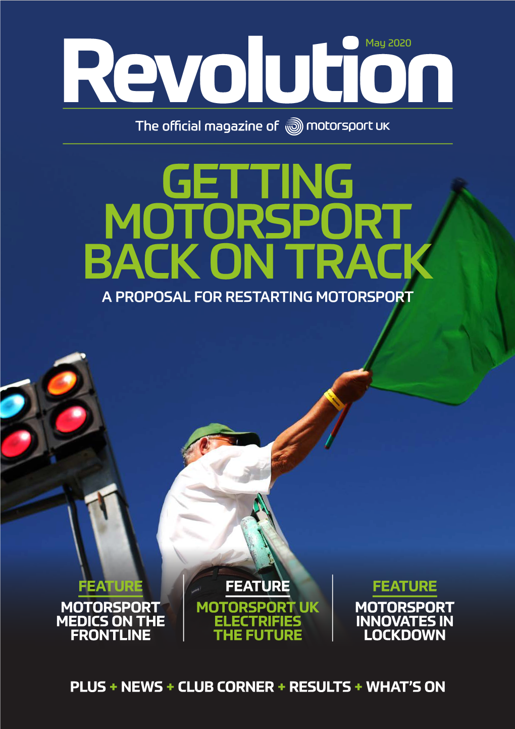Getting Motorsport Back on Track a Proposal for Restarting Motorsport