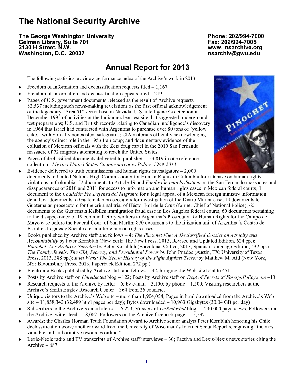 2013 Annual Report