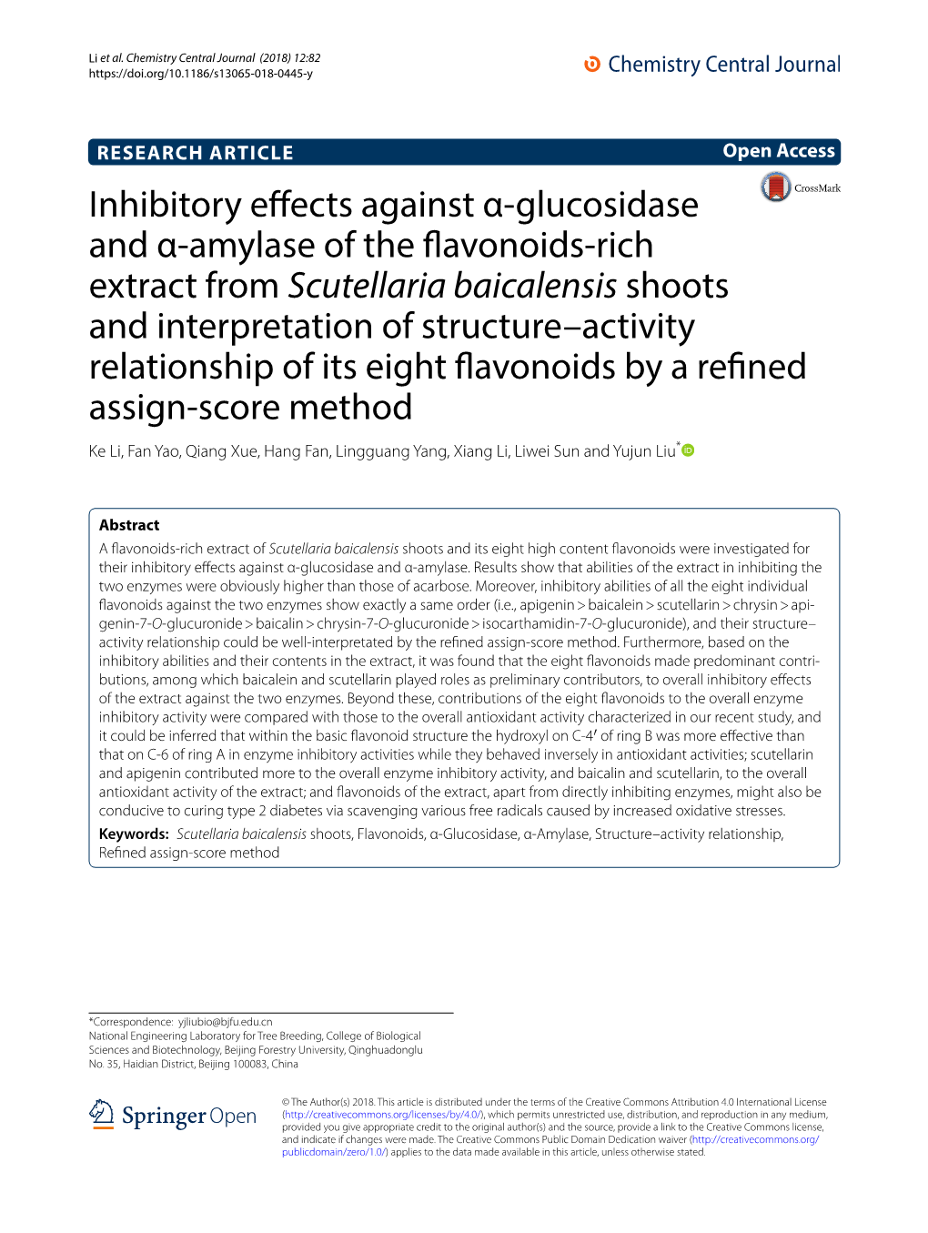 Inhibitory Effects Against Α-Glucosidase and Α-Amylase of The