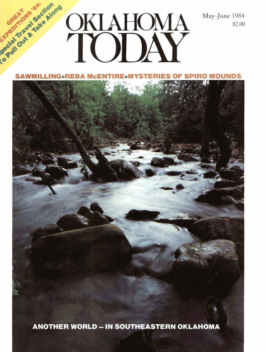 Oklahoma Today May-June 1984 Volume 34 No. 3