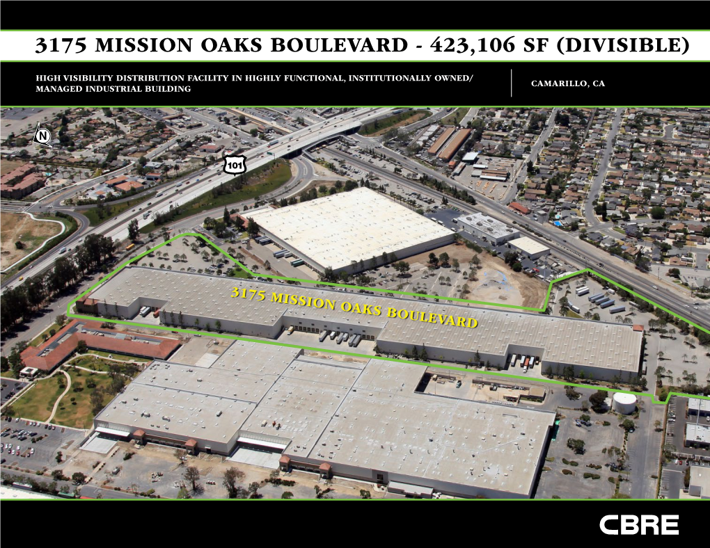 3175 Mission Oaks Boulevard - 423,106 Sf (Divisible)