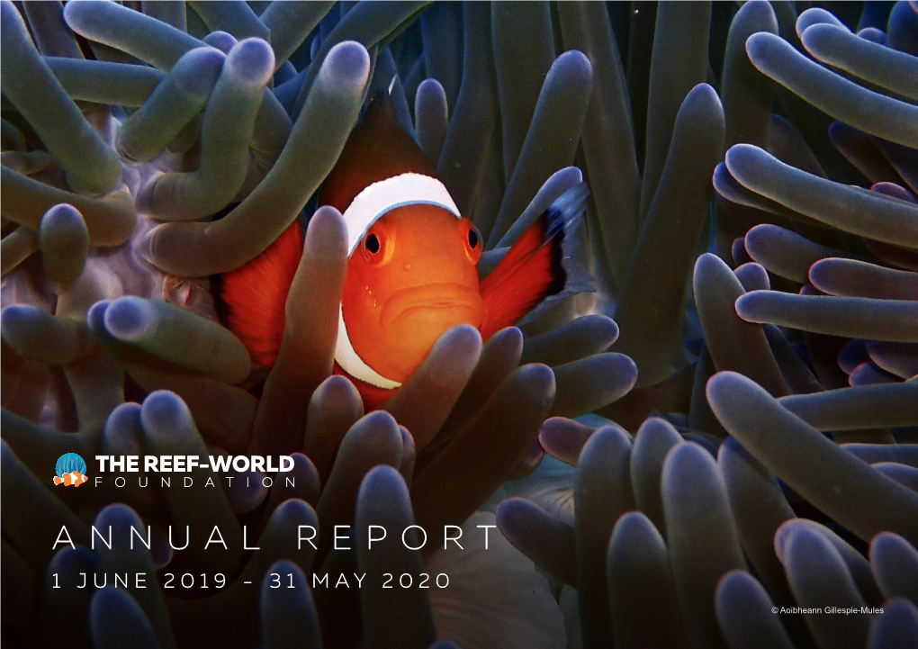 Annual Report 1 June 2019 - 31 May 2020