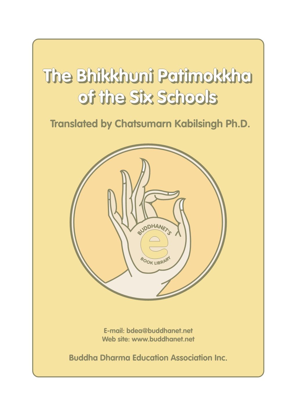 The Bhikkhuni Patimokkha of the Six Schools