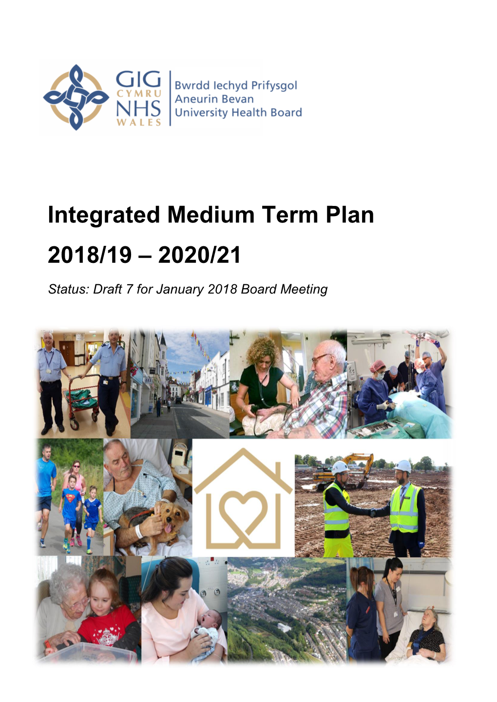 Integrated Medium Term Plan 2018/19 – 2020/21