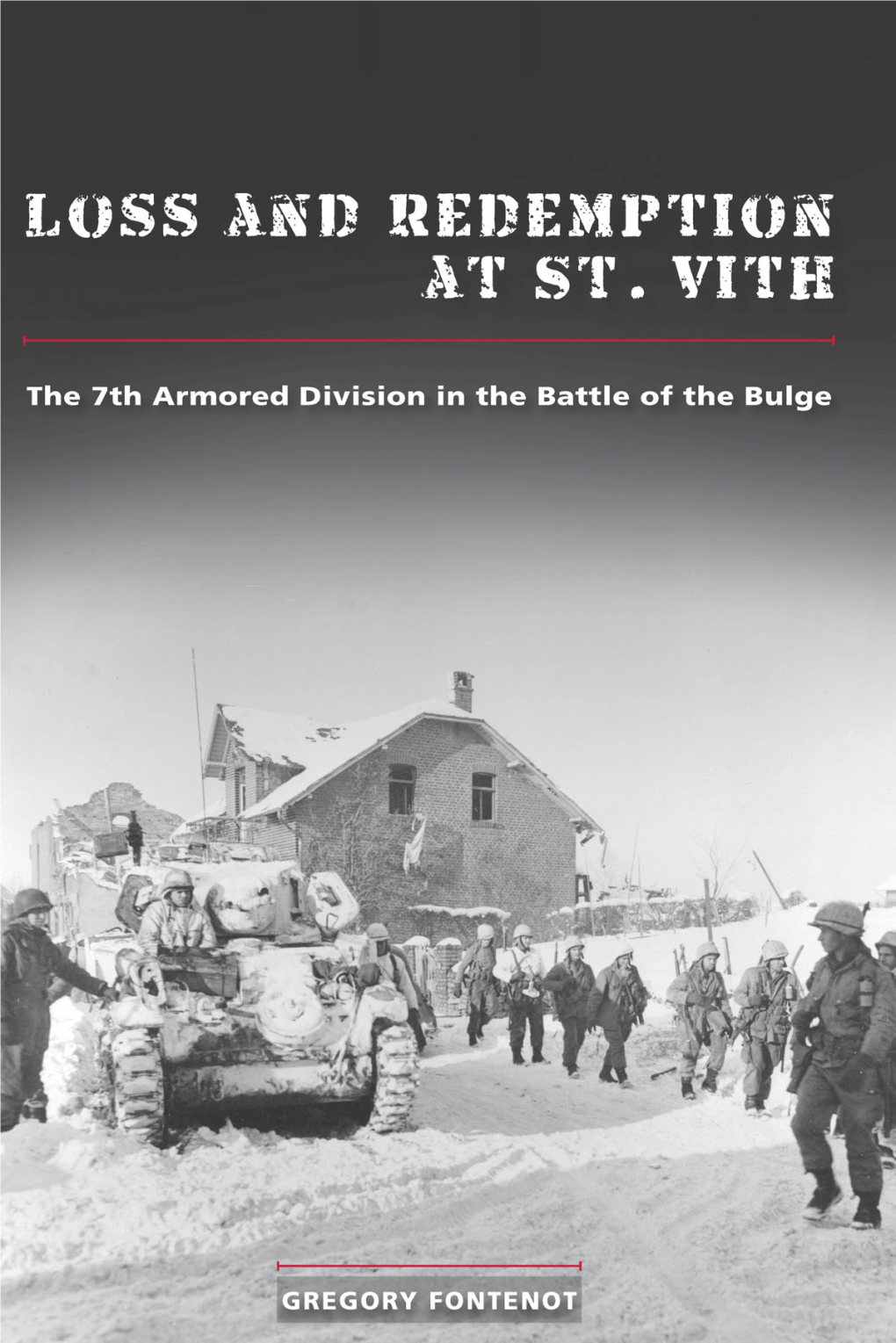 The 7Th Armored Division in the Battle of the Bulge