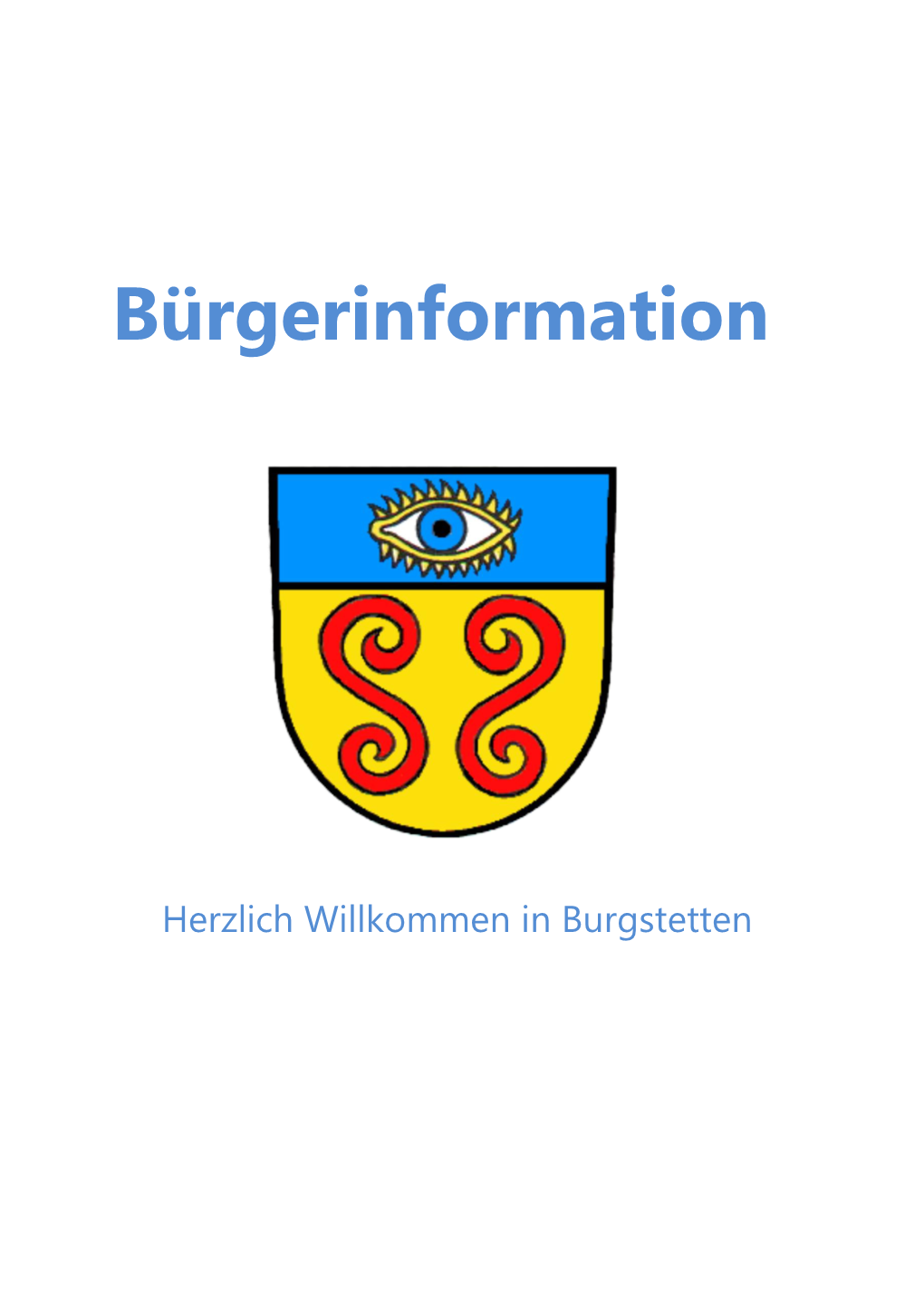 Bürgerinformation