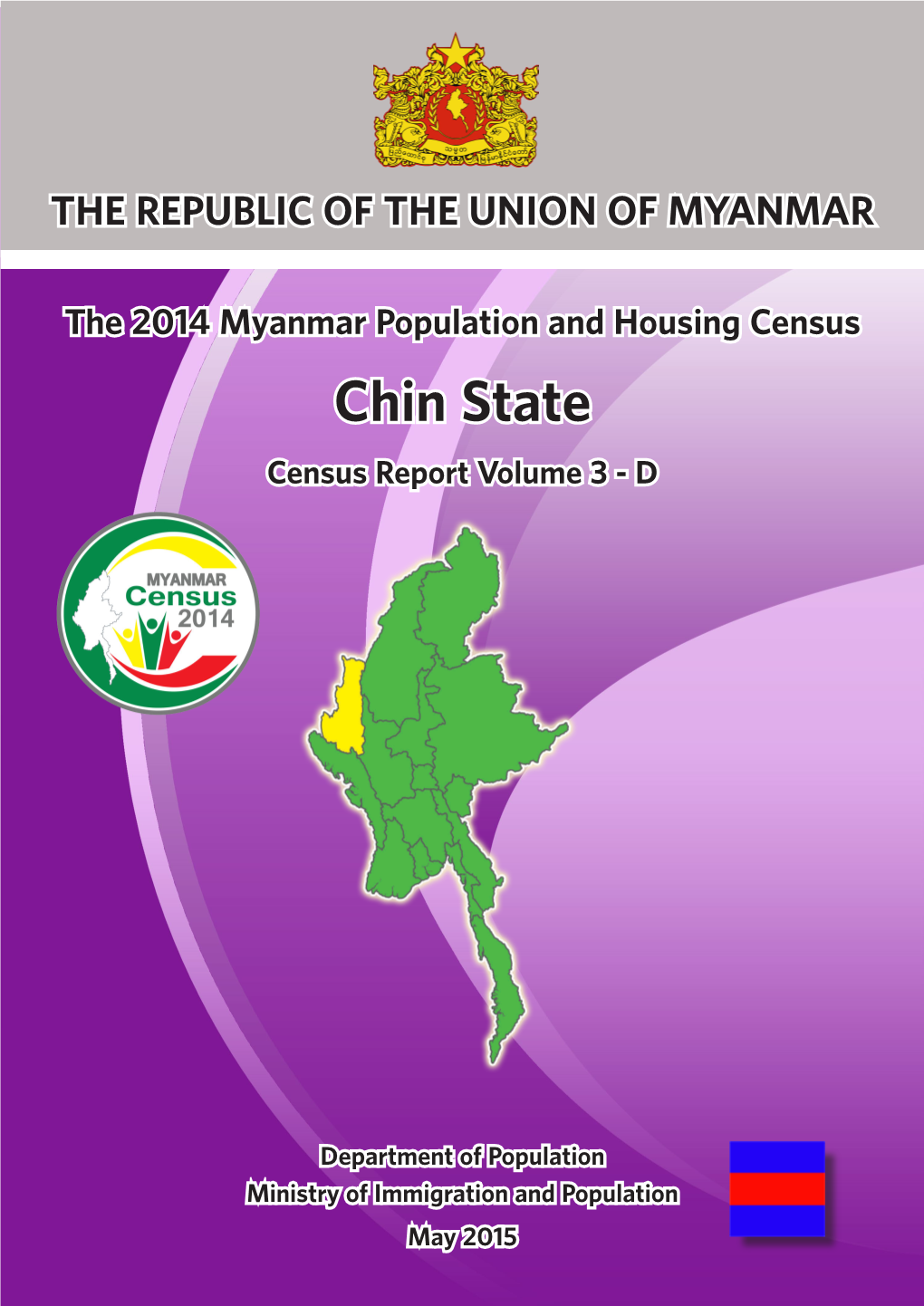 Chin State Census Report Volume 3 - D