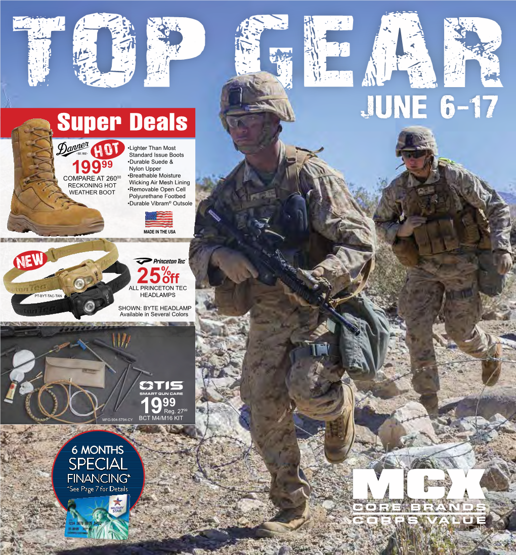 June 6-17 Super Deals