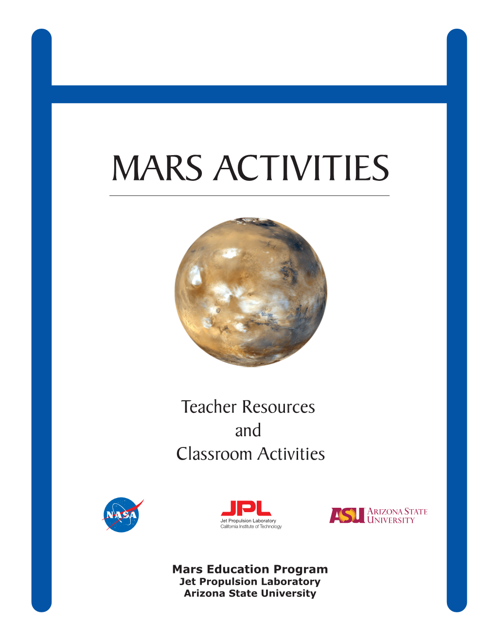 Mars Activities