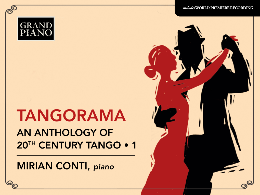Tangorama an Anthology of 20Th Century Tango • 1