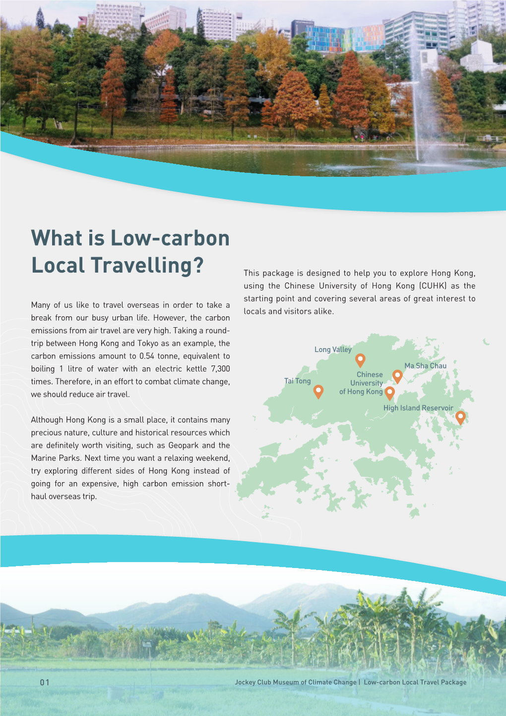 What Is Low-Carbon Local Travelling?