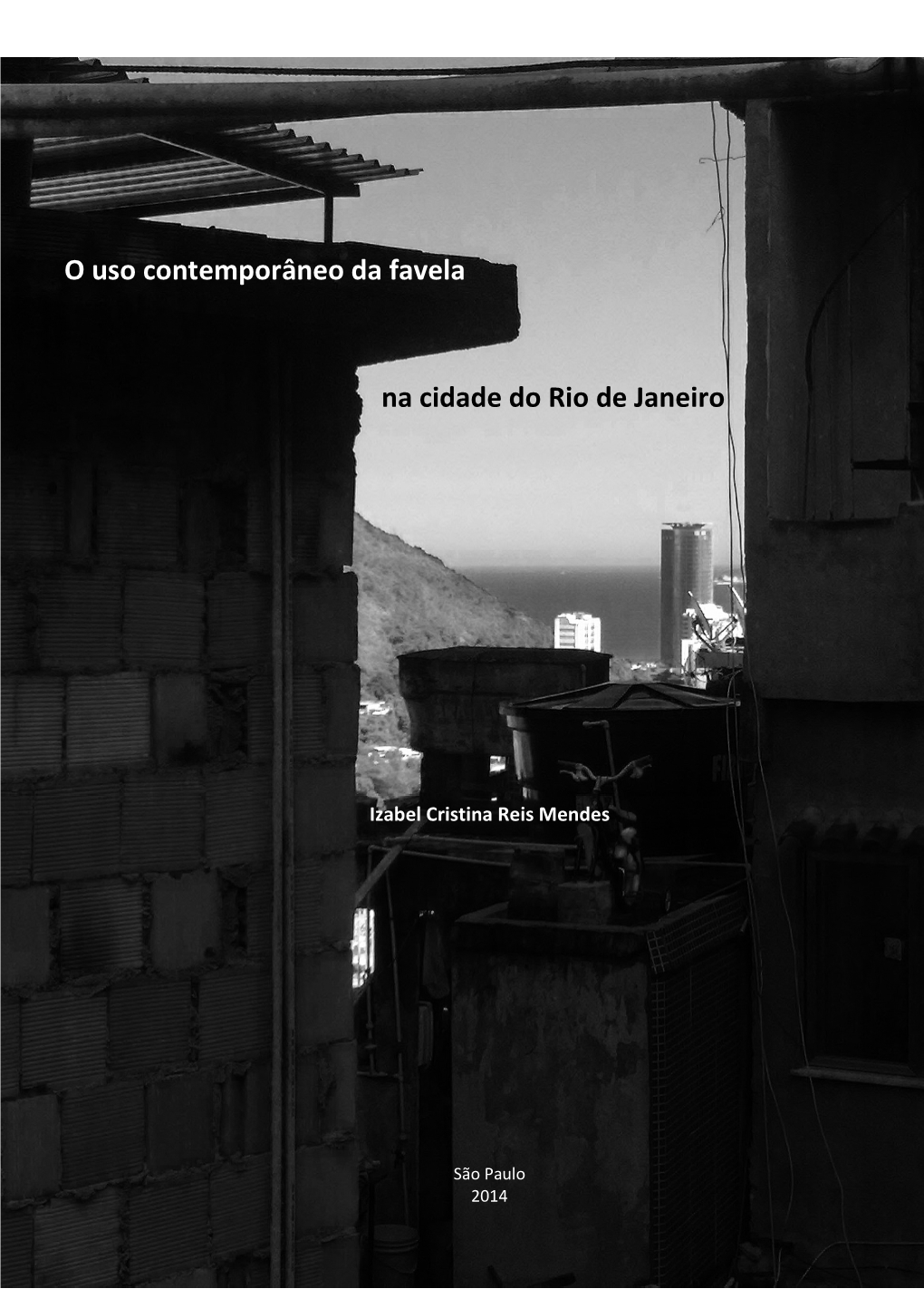 O Uso Contemporâneo Da Favela Na Cidade Do Rio De Janeiro