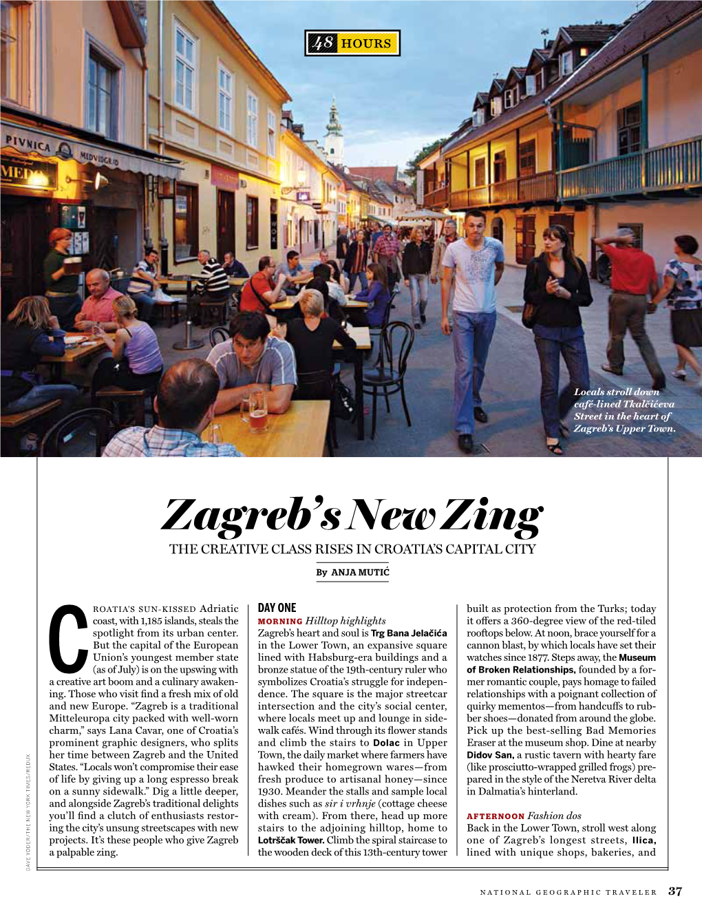 Zagreb's New Zing