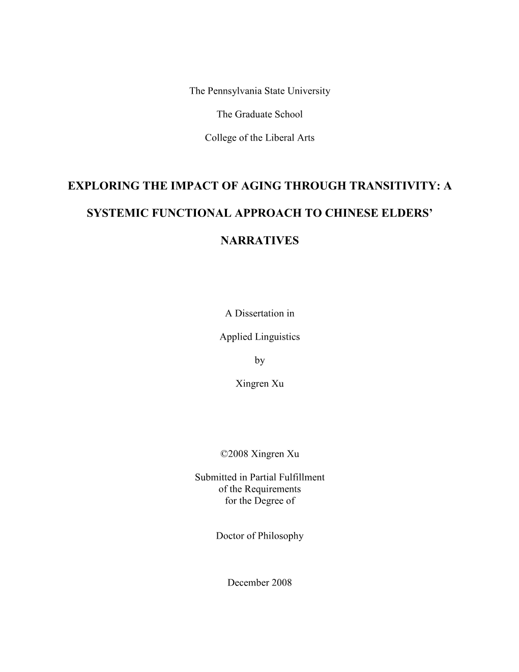 Open Xingrenxudissertation.Pdf