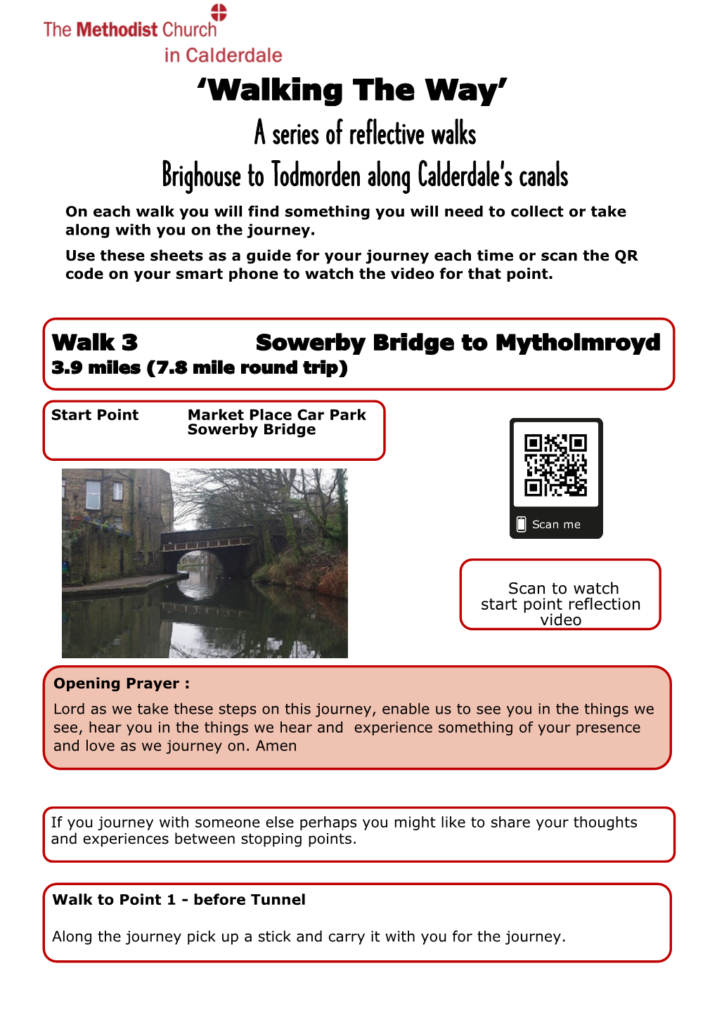 A Series of Reflective Walks Brighouse To