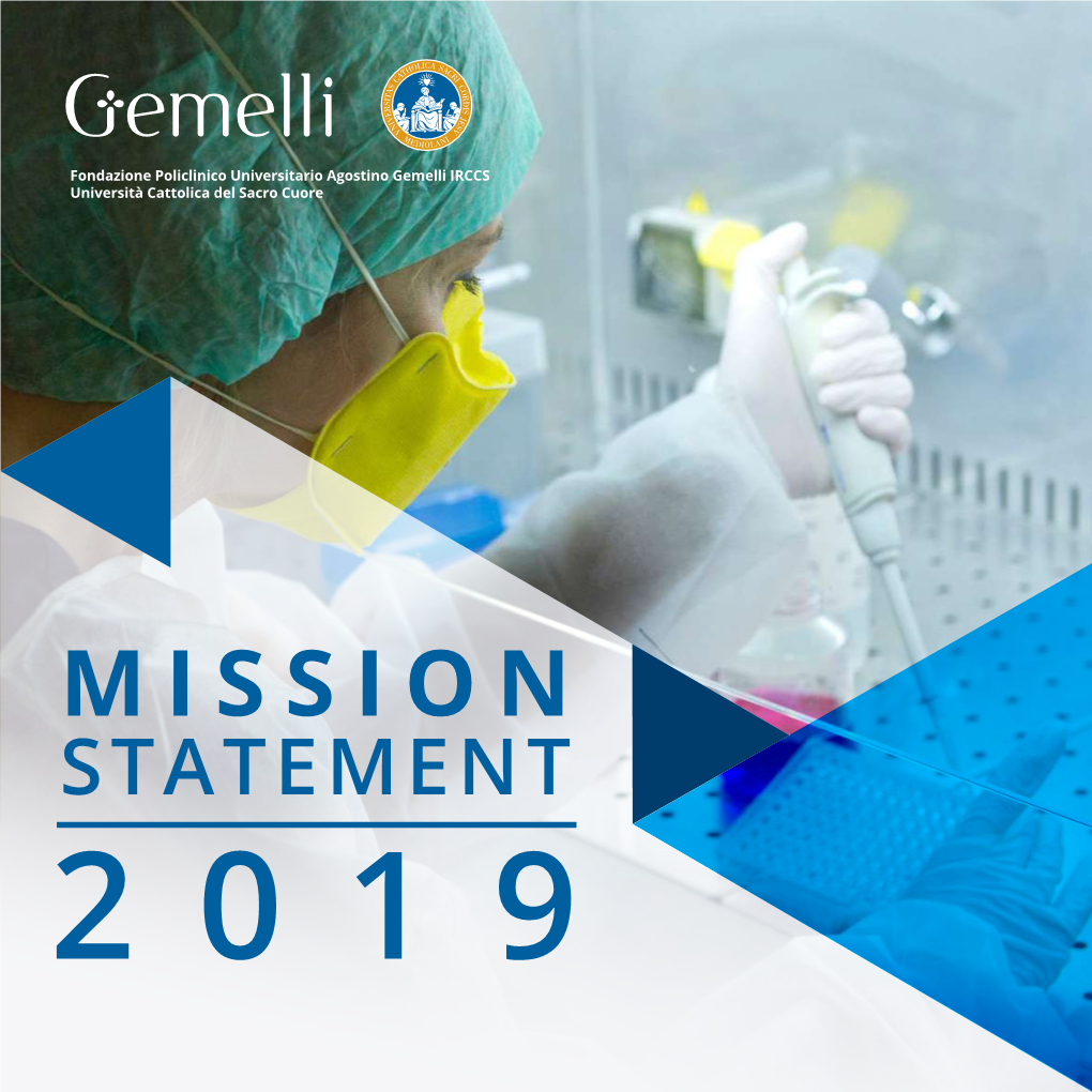 Mission Statement 2019