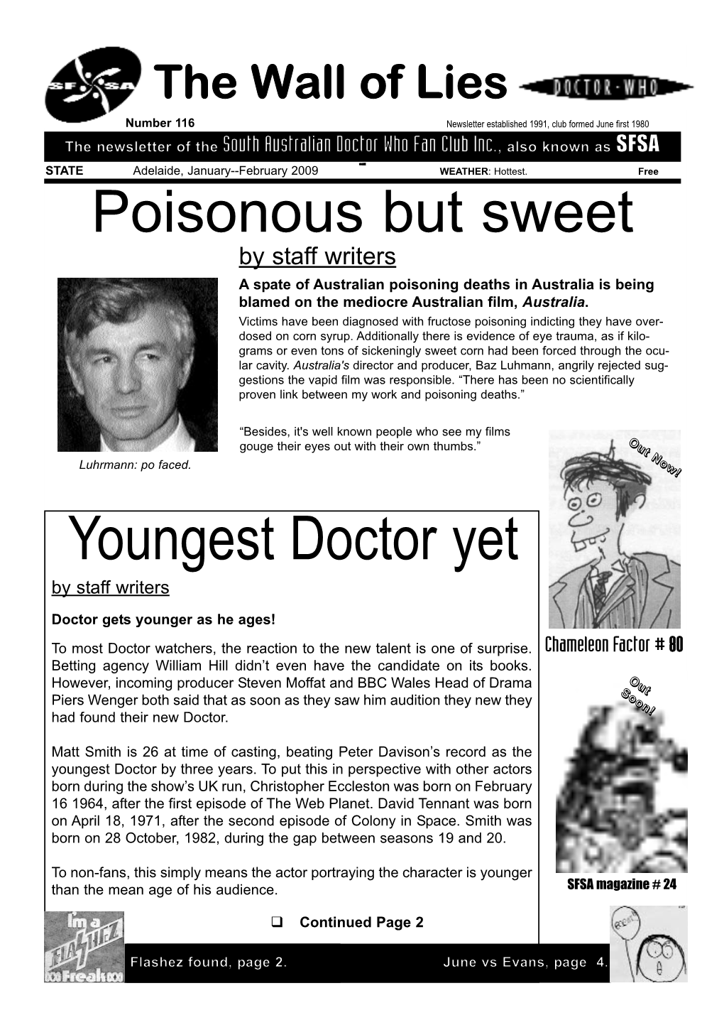 Youngest Doctor Yet by Staff Writers