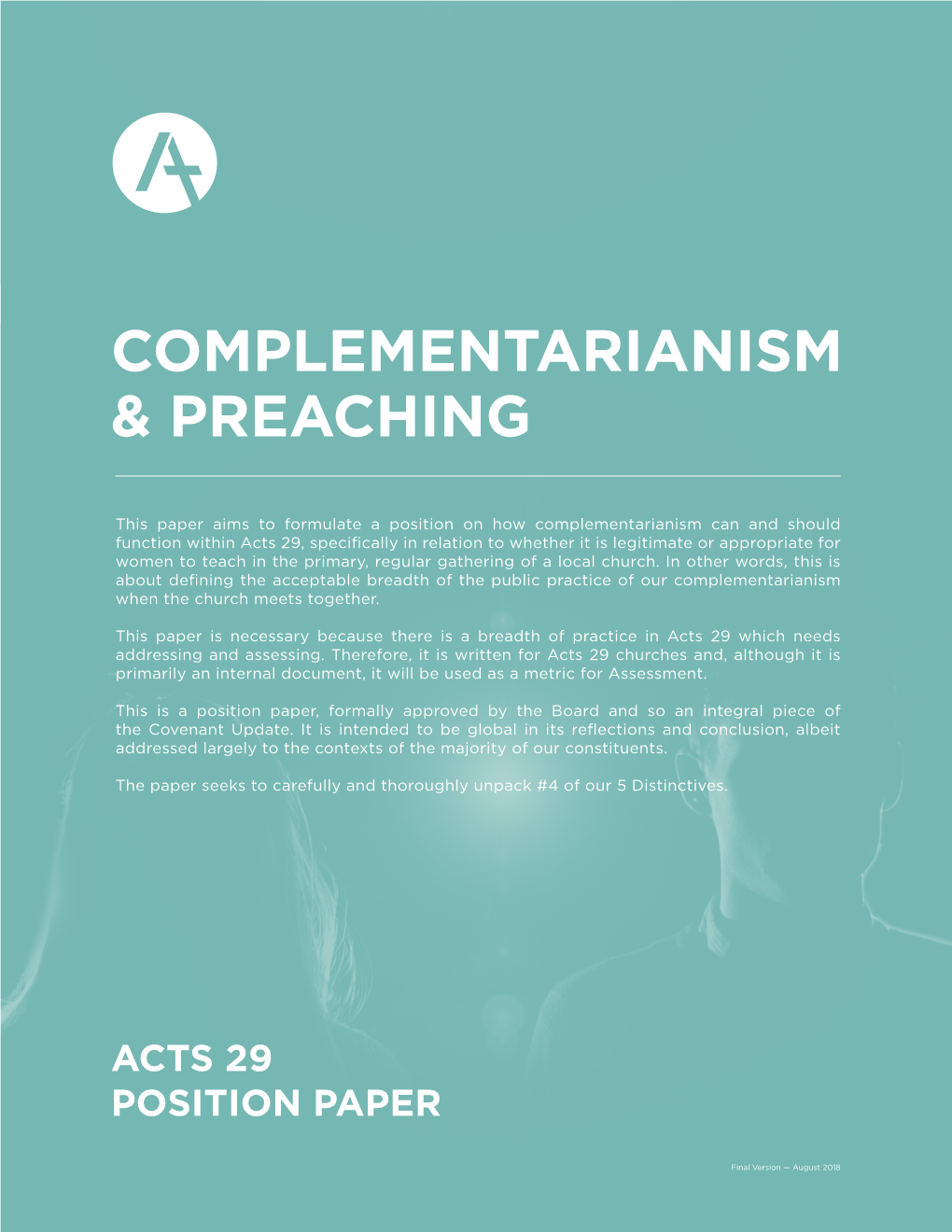 Complementarianism & Preaching