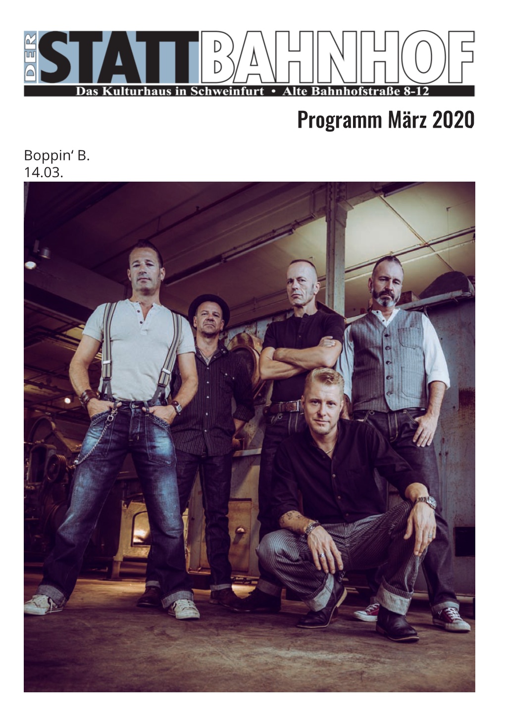 Programm März 2020