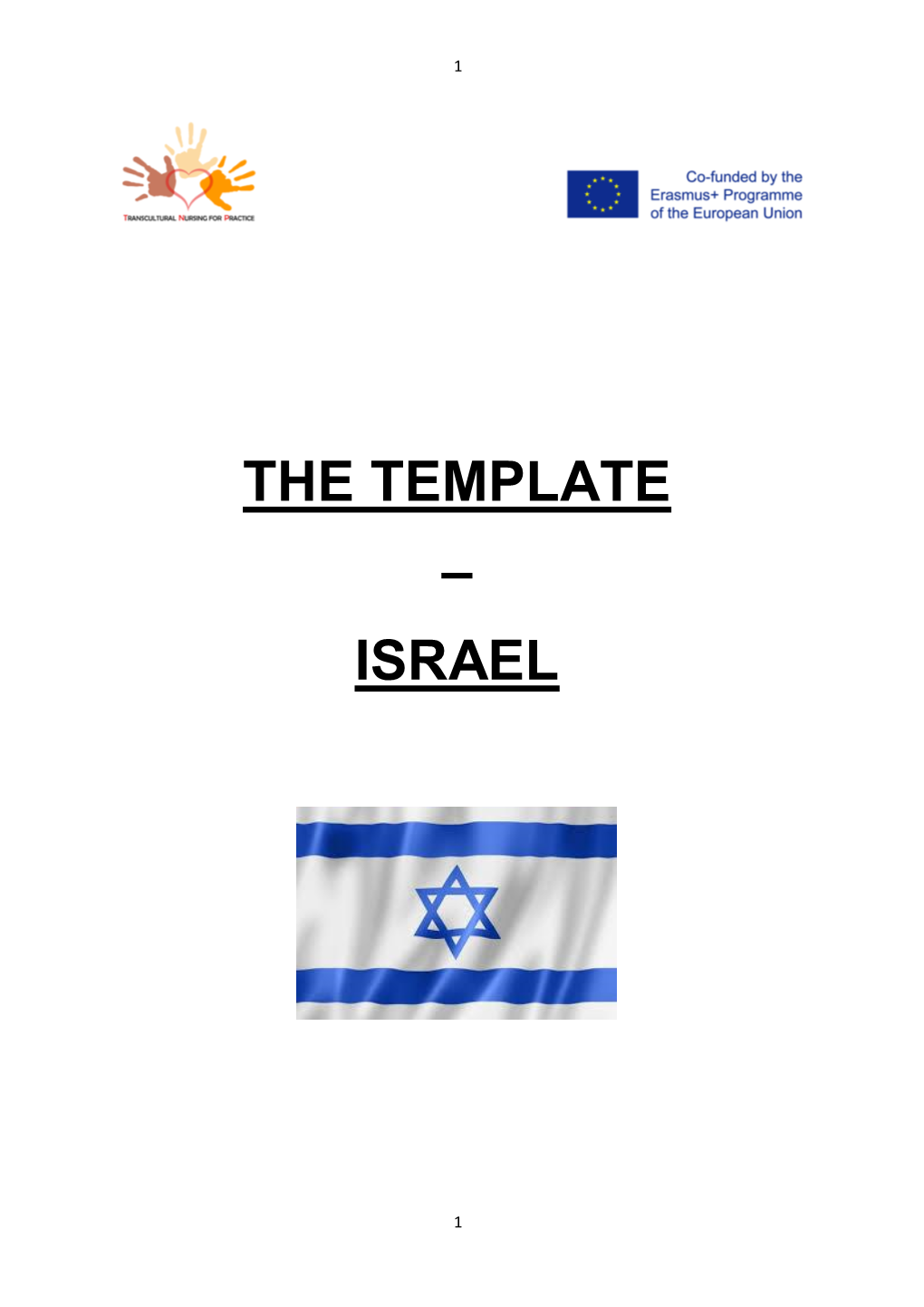 The Template – Israel