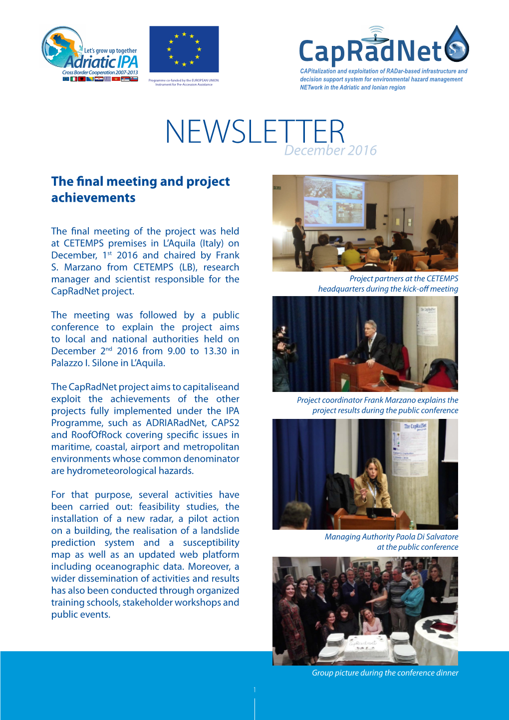 Newsletterdecember 2016