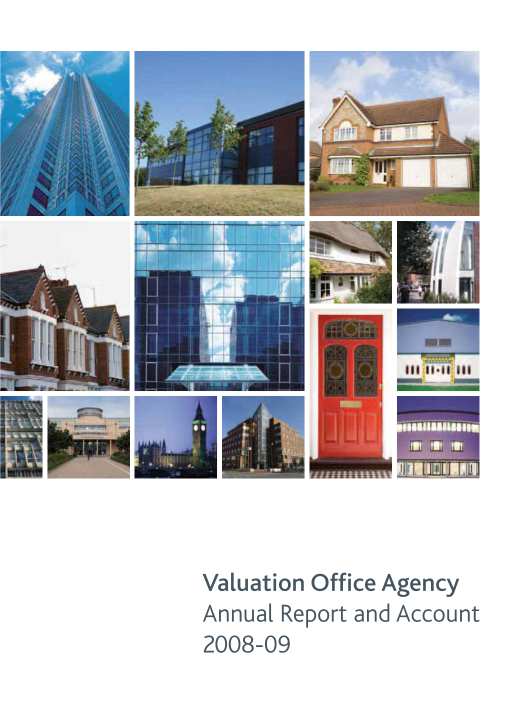 Valuation Office Agency Annual Report and Account 2008-09 HC