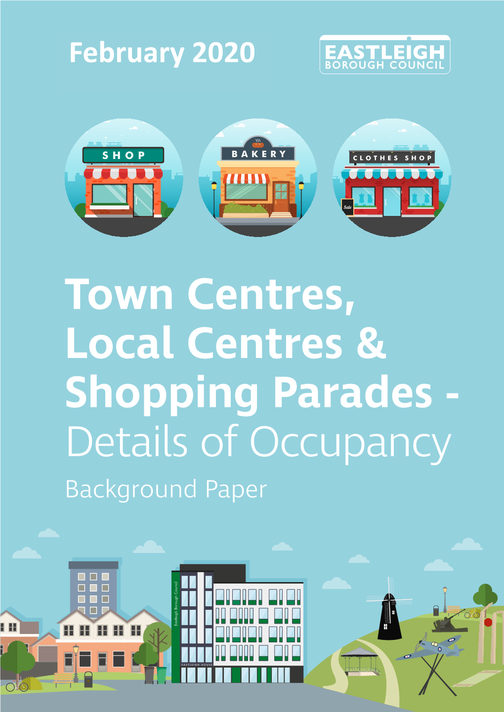 Town Centres, Local Centres & Shopping Parades