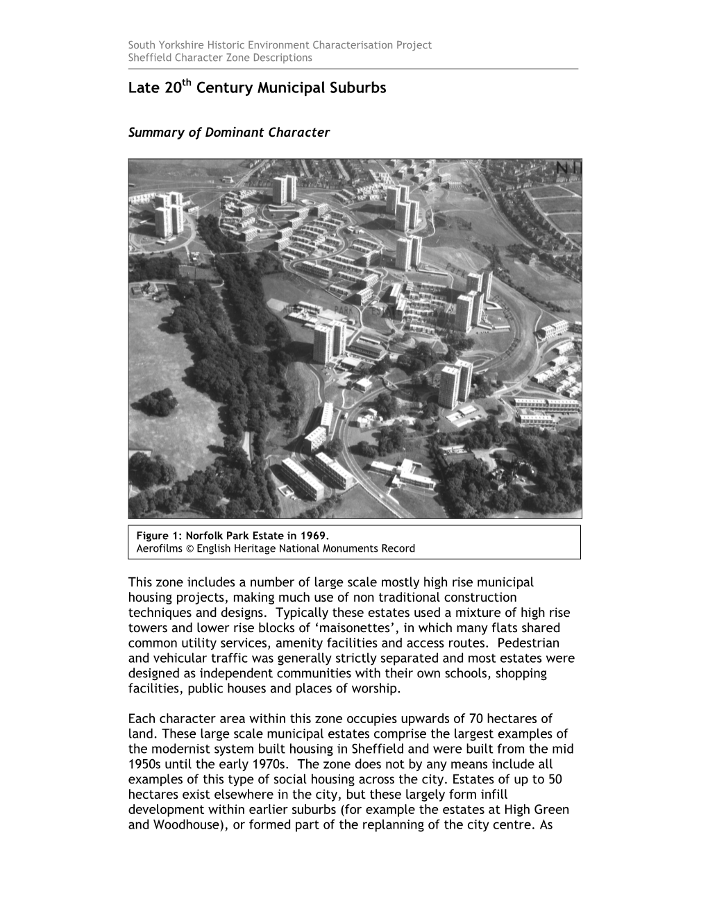 S22 Sheffield Late 20Th Century Municipal Suburbsv2