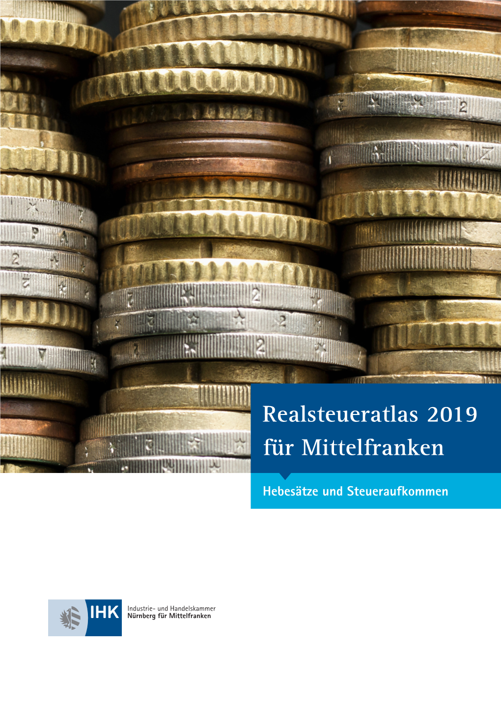 Realsteueratlas 2019 Für Mittelfranken