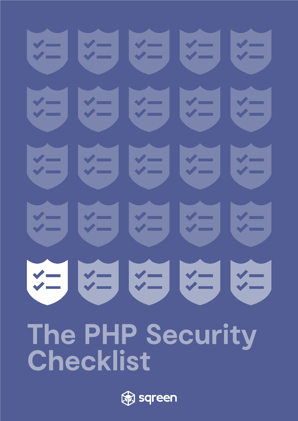 The PHP Security Checklist INTRODUCTION