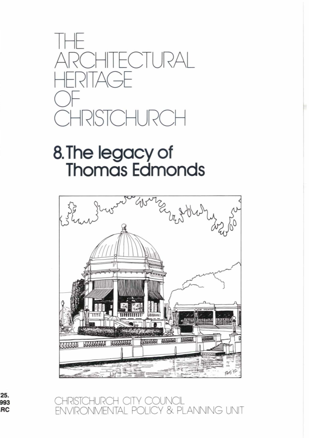 Legacy of Thomas Edmonds