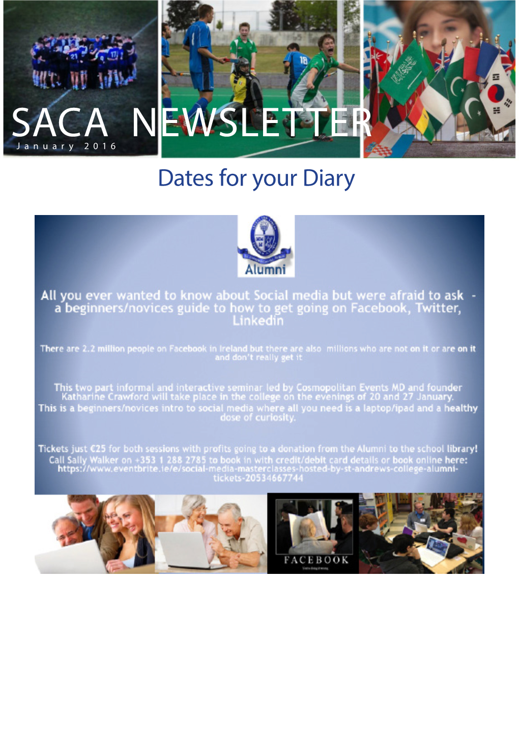Saca Newsletter