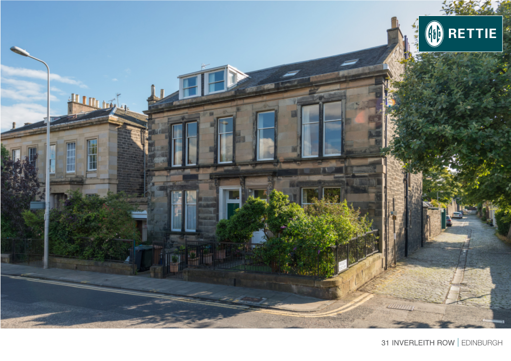 31 Inverleith Row Edinburgh