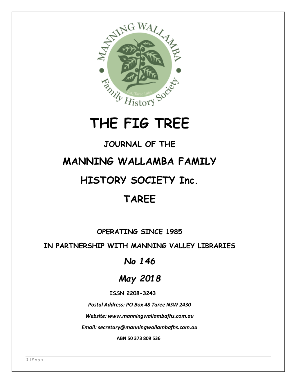 The Fig Tree