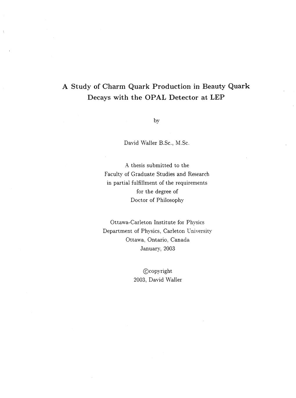 A Study of Charm Quark Production in Beauty Quark Decays with the 0 PAL Detector at LEP