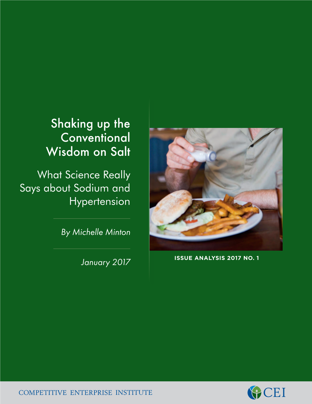 Shaking up the Conventional Wisdom on Salt