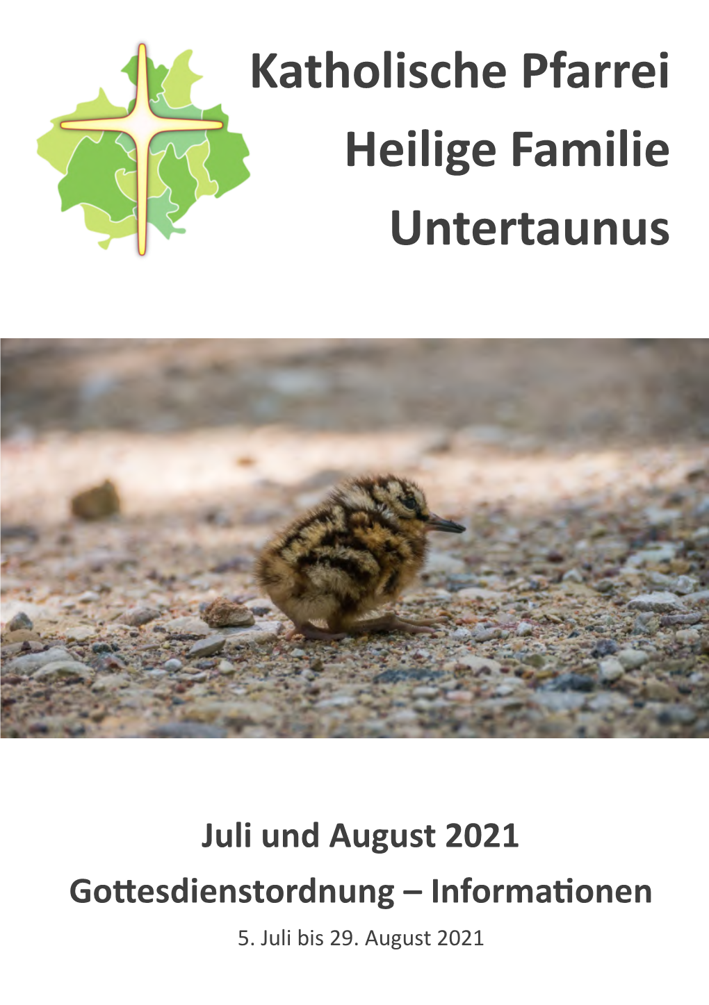 Juli Und August 2021 Gottesdienstordnung – Informationen 5