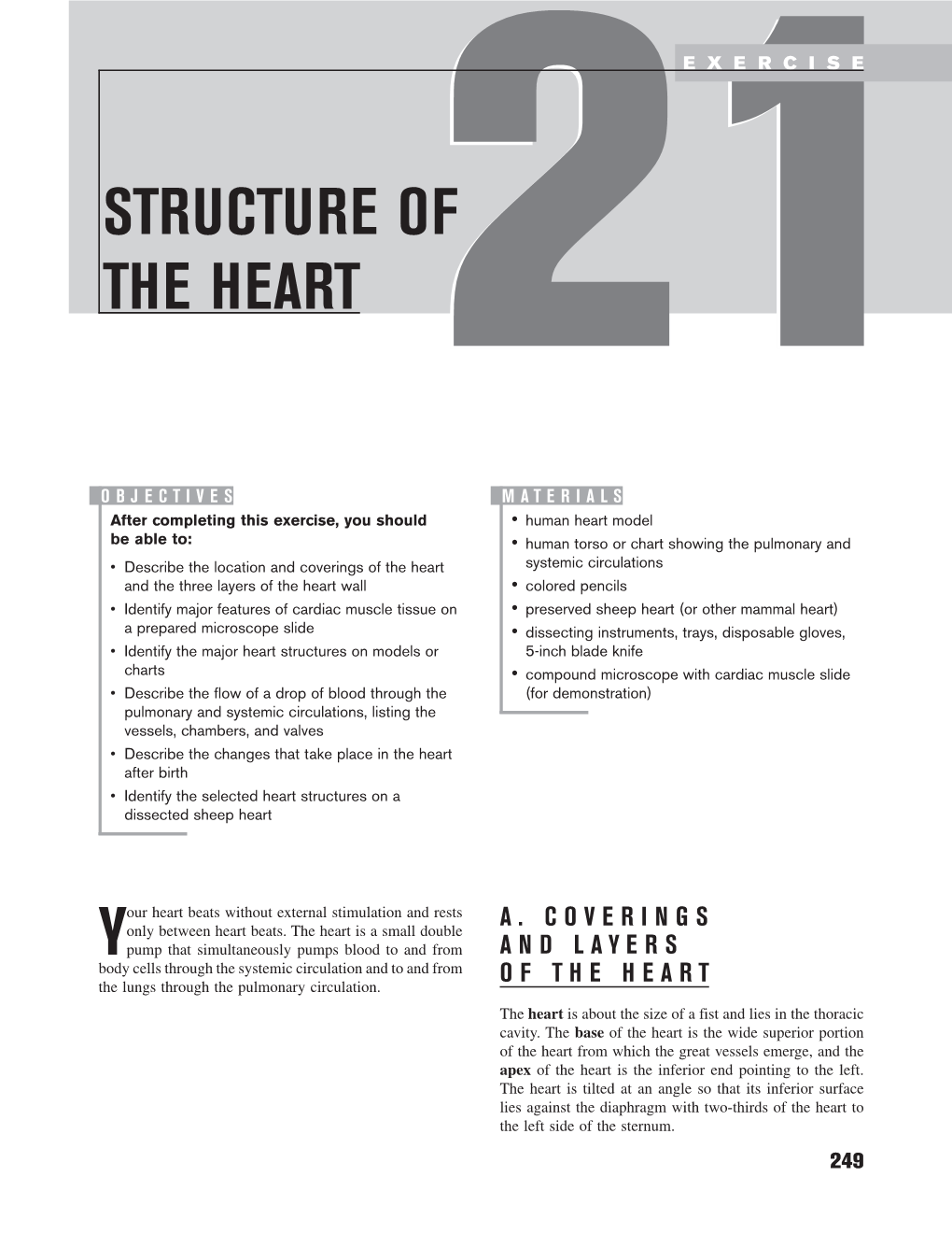 Structure of the Heart 2121