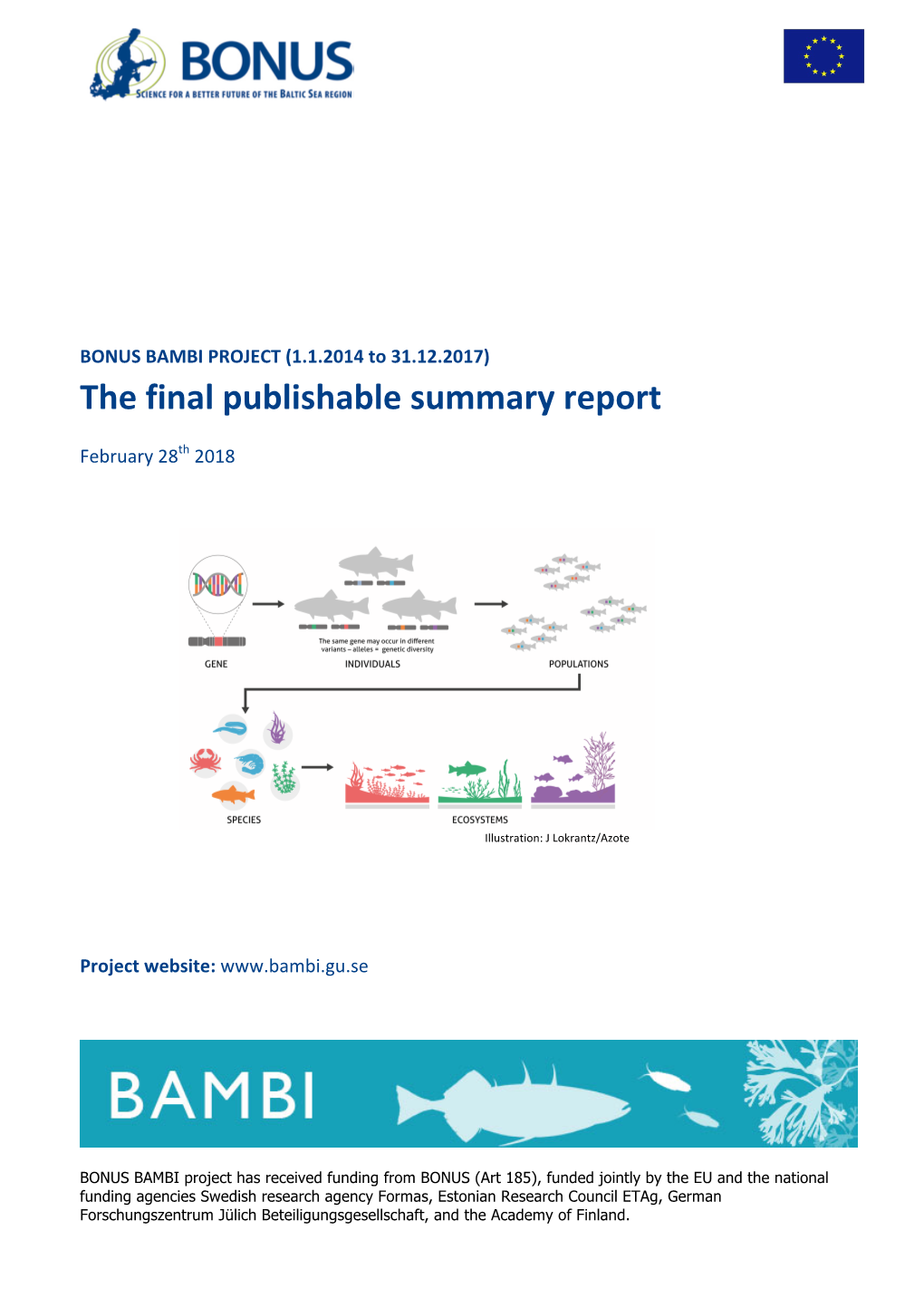 BONUS BAMBI Final Report