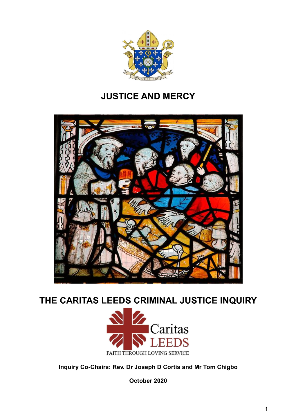 Report of the Caritas Leeds Criminal Justice Inquiry