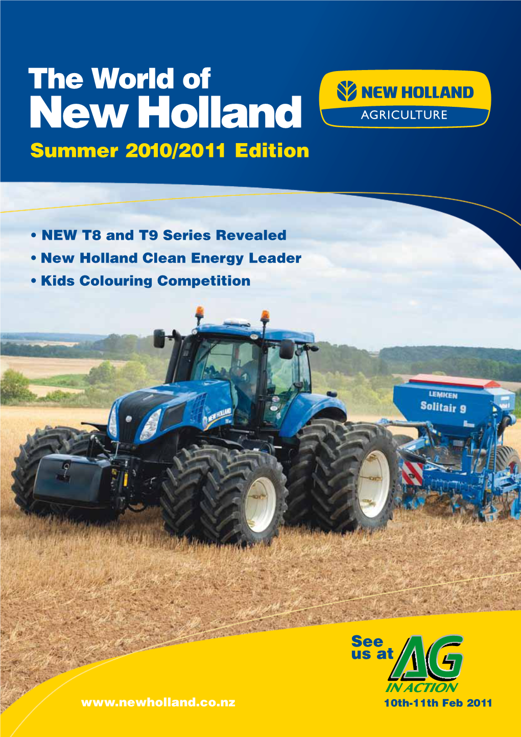 The World of New Holland Summer 2010/2011 Edition