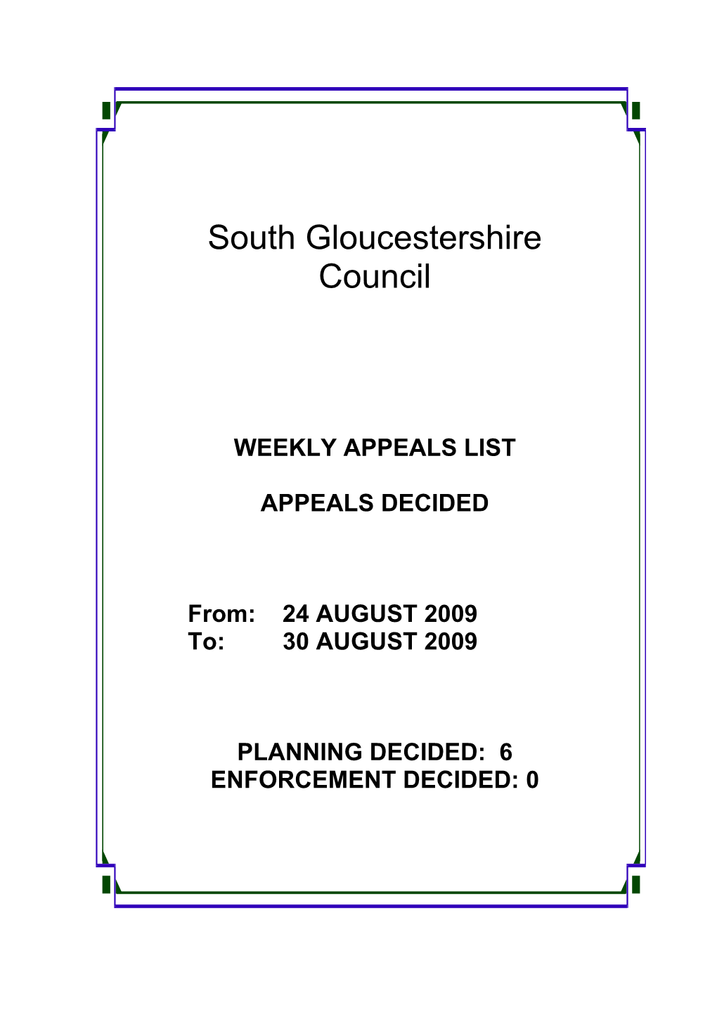 South Gloucestershire Council