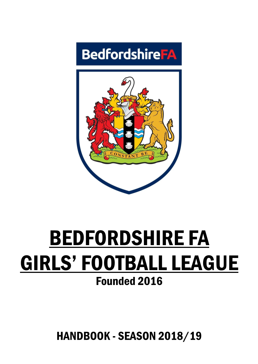 Bedfordshire Fa Girls' Football League