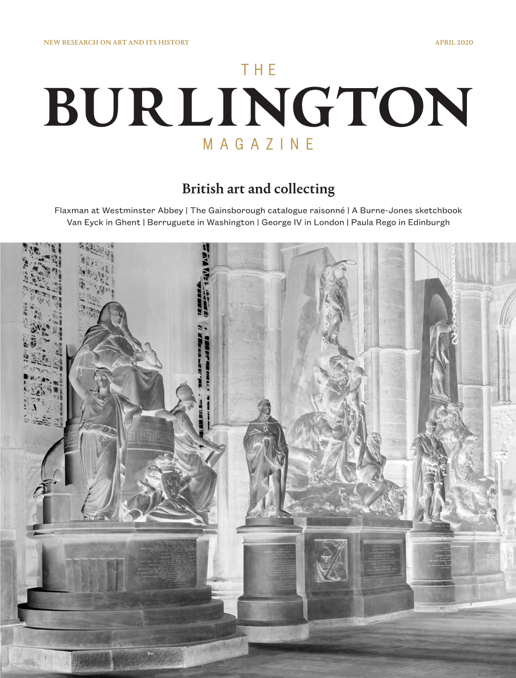 The Burlington Magazine Burlington the No