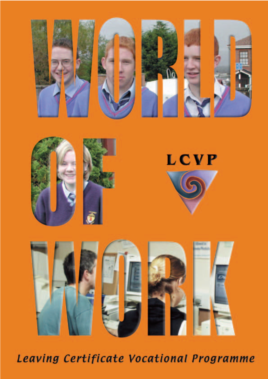 LCVP World of Work Cover