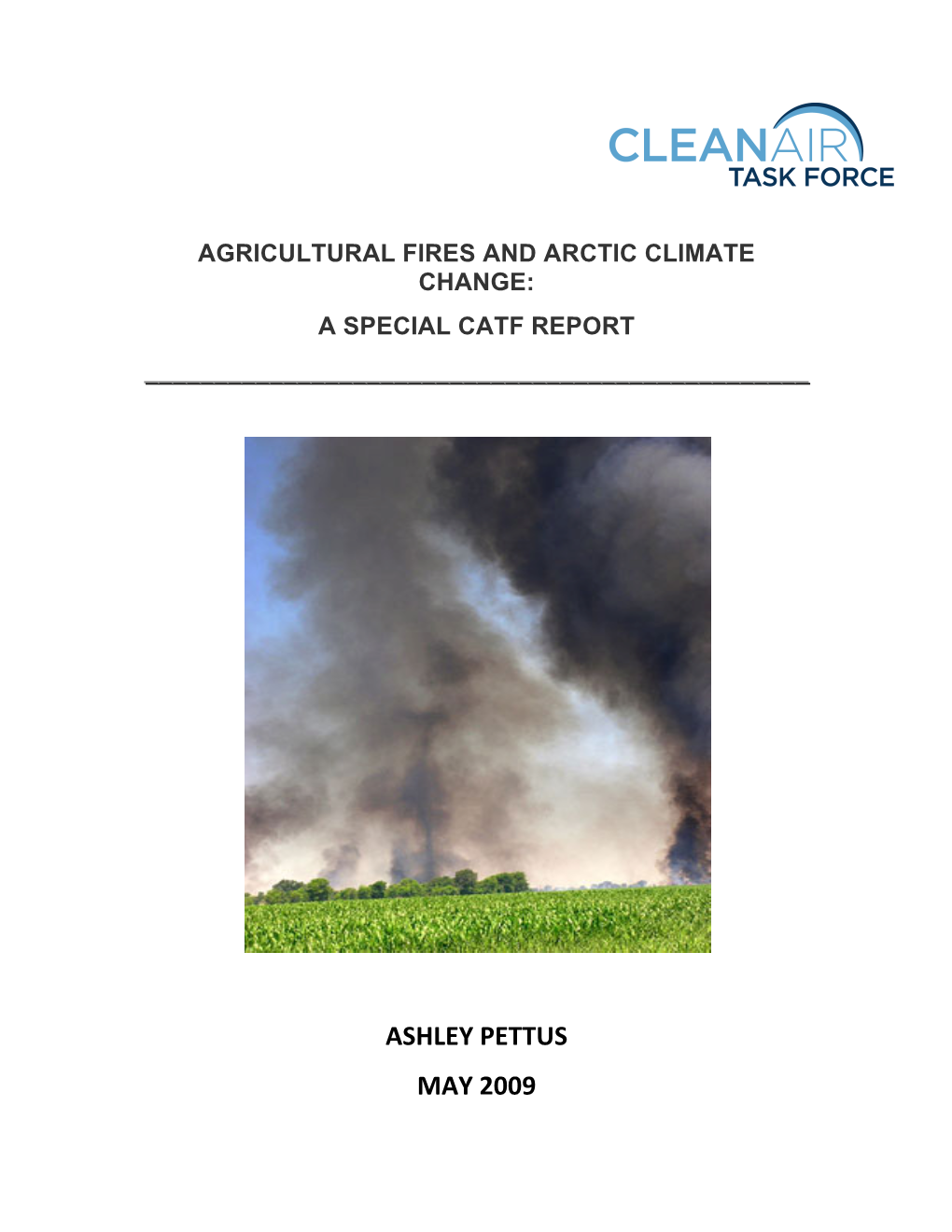 CATF, AG Fires, 11/16