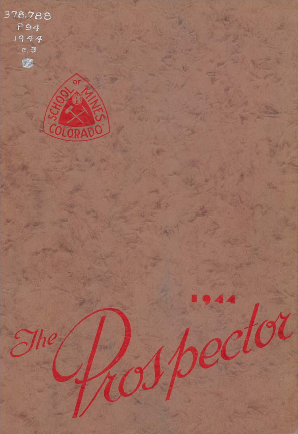 Prospector 1944.Pdf (7.891Mb)