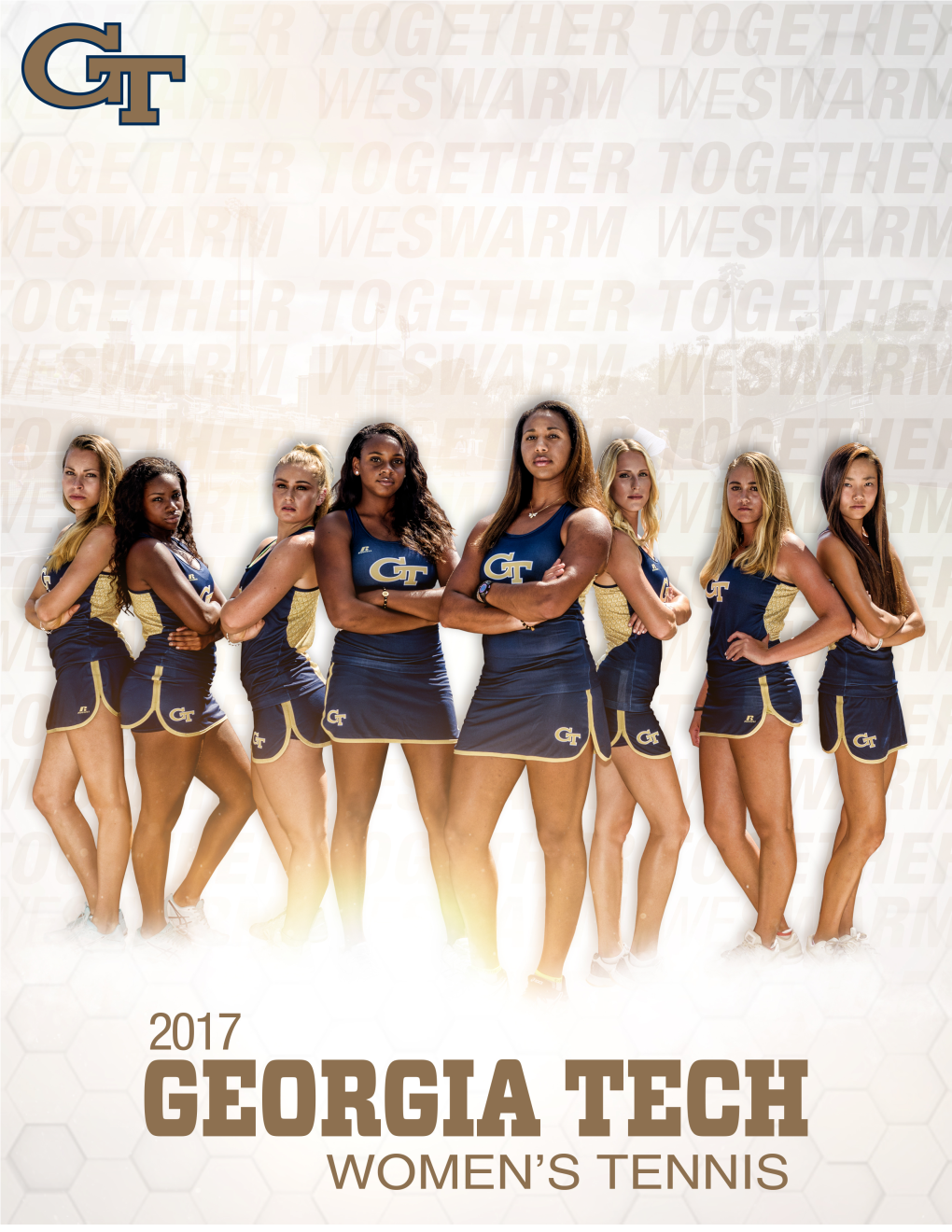 2015 Georgia Tech Women's Tennis Media Almanac