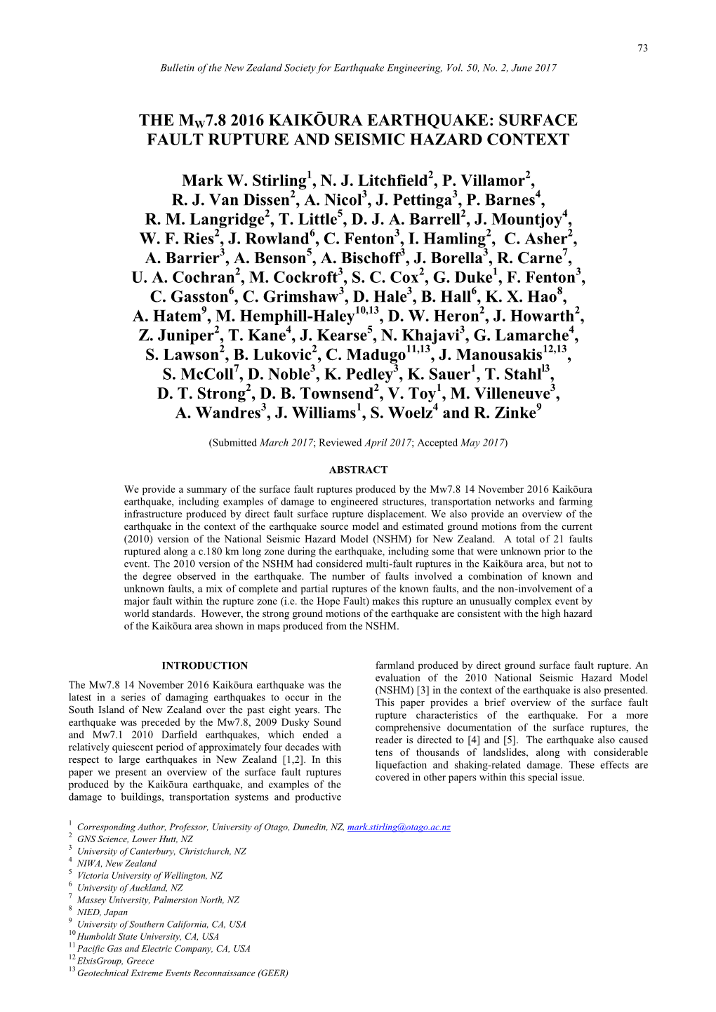 Seismic Ratings for Degrading Structural Systems