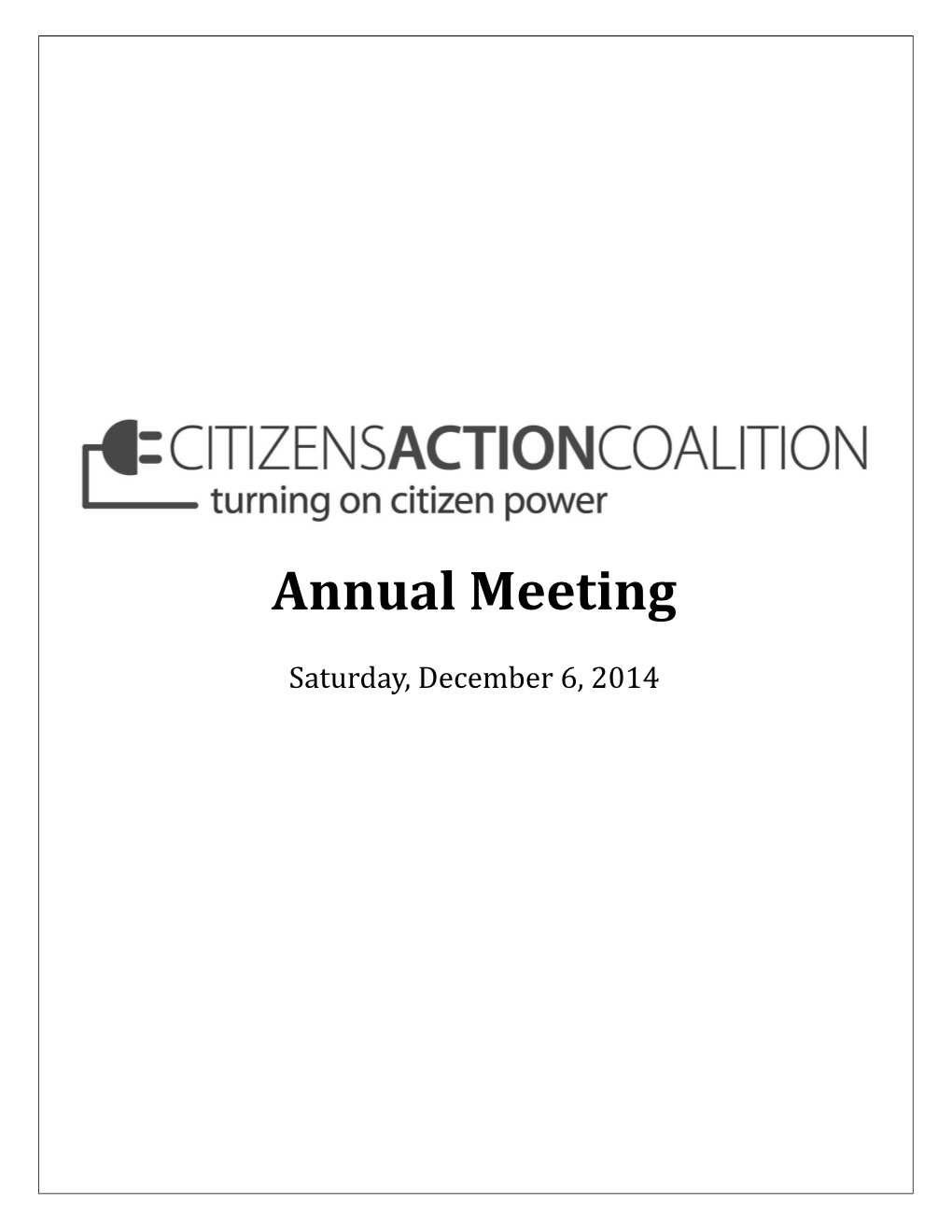 Annual Report